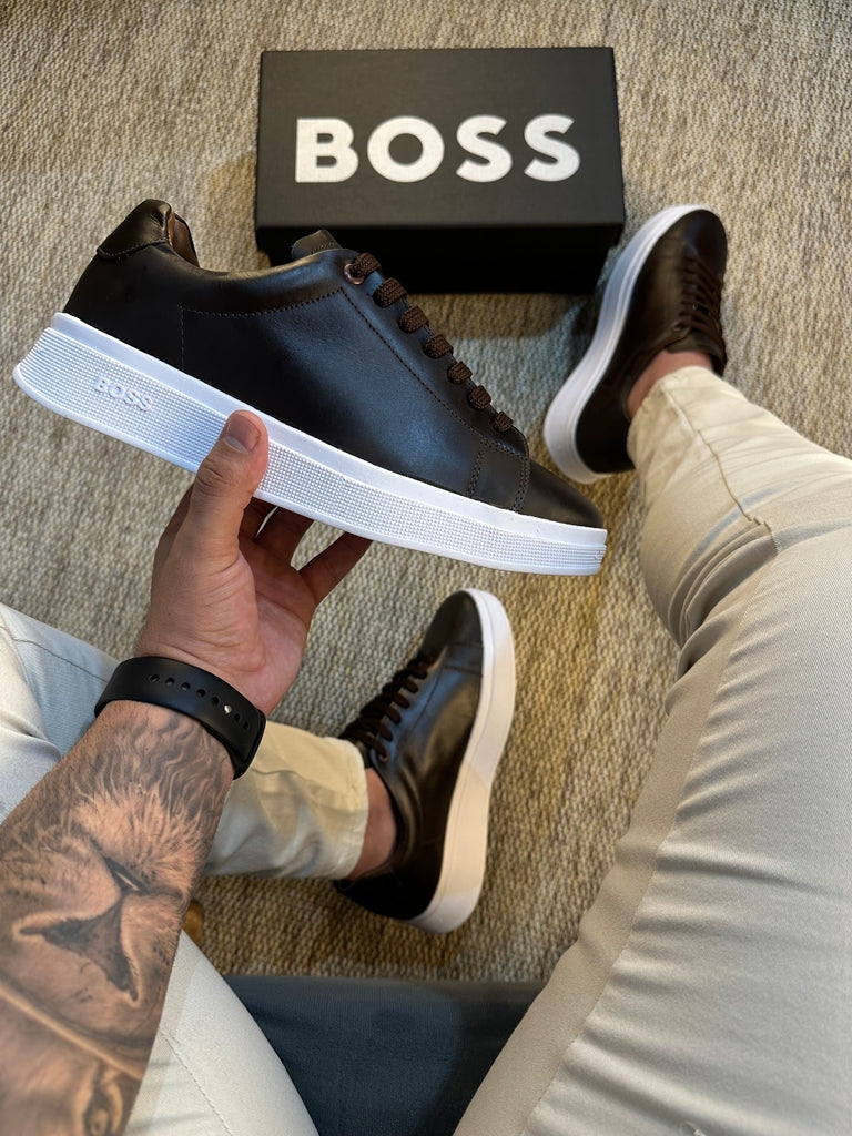 Boss klassische Freizeit-Sneaker