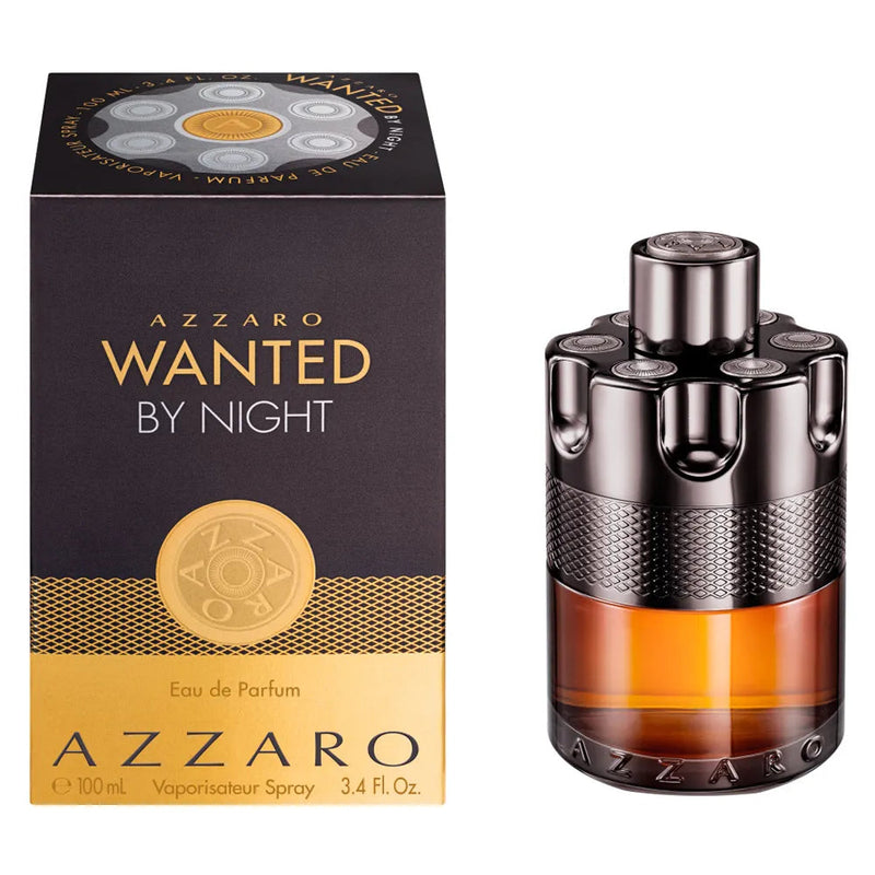 Parfüm Hombre Wanted by Night Azzaro – Parfüm Masculino – 100 ml