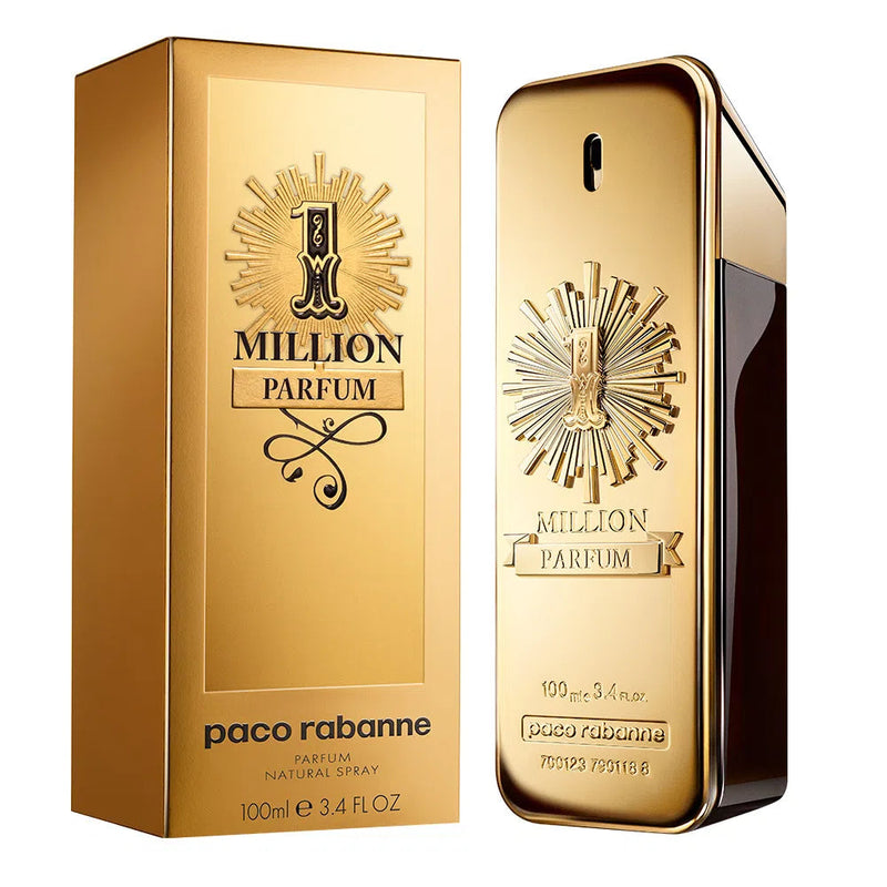 1 Million Parfum Paco Rabanne – Parfüm Masculino – Eau De Parfum – 100 ml