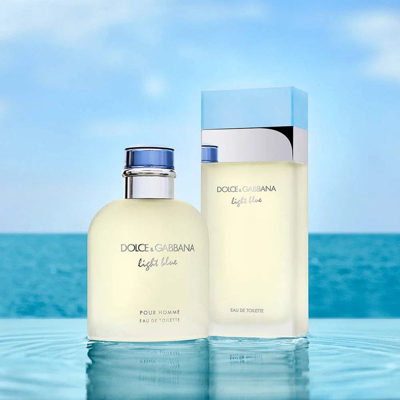 Light Blue Dolce&Gabbana - Perfume Femenino - Eau de Toilette - 100ml