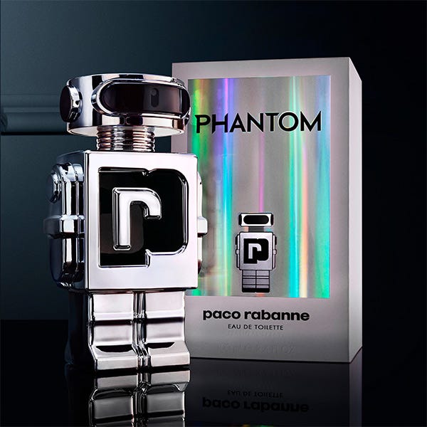Combo 3 Parfüme – Dylan Blue Versace, Phantom Paco Rabanne und Ultra Male Jean Paul Gaultier